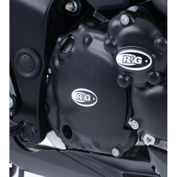 R&amp;G エンジンケースカバーセット ブラック GSX-S750