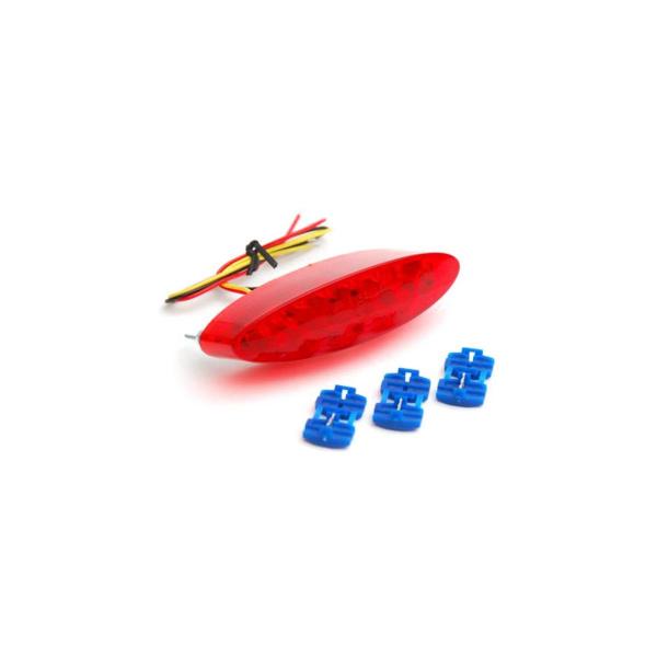 R&amp;G LEDテールレンズランプ レッド R&amp;Gフェンダーレスキット用 RG-LA0005