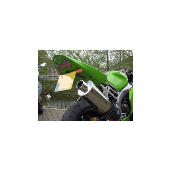 R&amp;G (アールアンドジー) フェンダーレスキット ブラック Z1000[ZRT00A] Z750[...