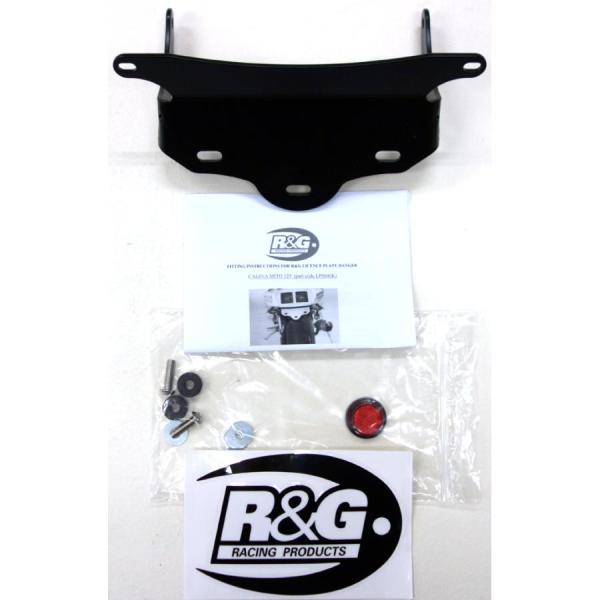 R&amp;G (アールアンドジー ) フェンダーレスキット ブラック CAGIVA MITO125 RG-...