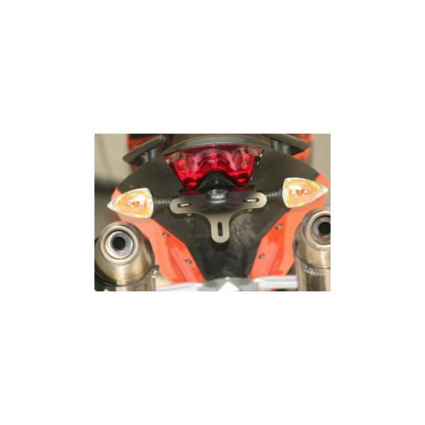 R&amp;G フェンダーレスキット ブラック 690DUKE[デューク] RG-LP0052BK