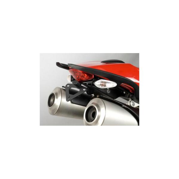 R&amp;G フェンダーレスキット ブラック DUCATI Monster696795/796 1100