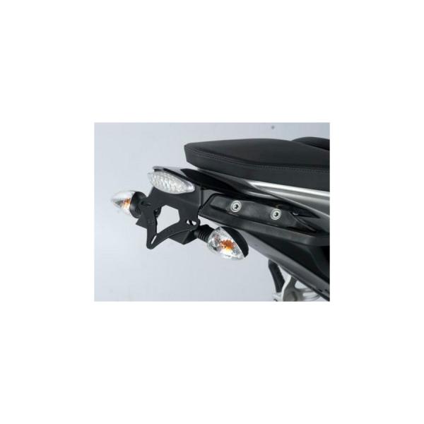 R&amp;G フェンダーレスキット ブラック 690DUKE[デューク] RG-LP0122BK