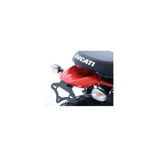 R&amp;G フェンダーレスキット ステンレス ブラック Scrambler RG-LP0177BK