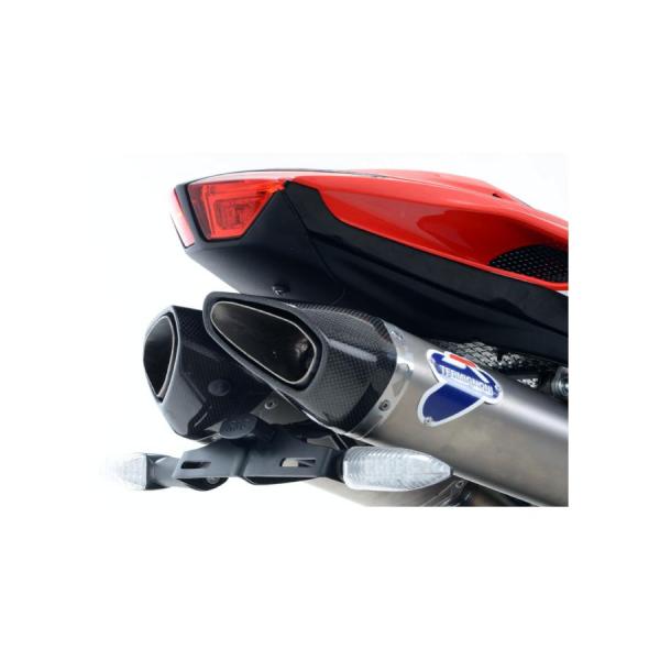 R&amp;G (アールアンドジー ) フェンダーレスキット ブラック MV AGUSTA F4 1000R...