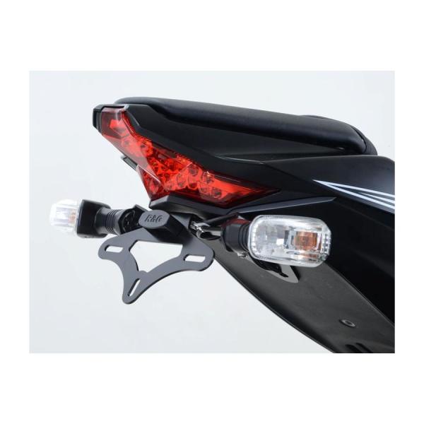 R&amp;G フェンダーレスキット ブラック ZX-10R