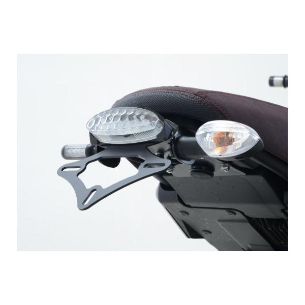 R&amp;G フェンダーレスキット ブラック XSR900 16-21