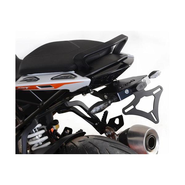 R&amp;G フェンダーレスキット ブラック KYM 1290 SuperDuke GT
