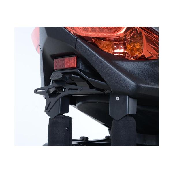 R&amp;G フェンダーレスキット ブラック X-MAX250/300