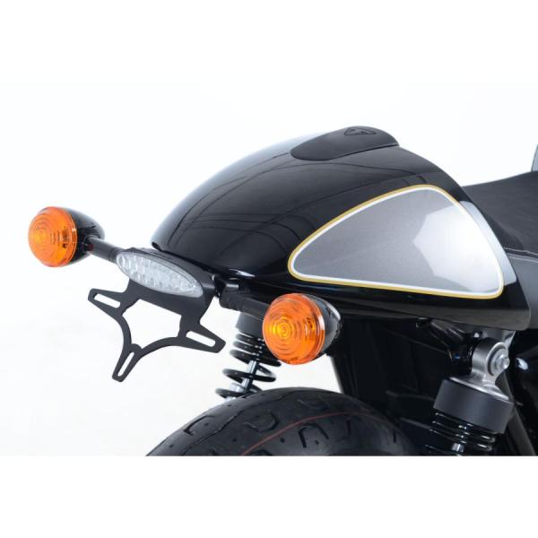 R&amp;G フェンダーレスキット ブラック Street Cup RG-LP0237BK