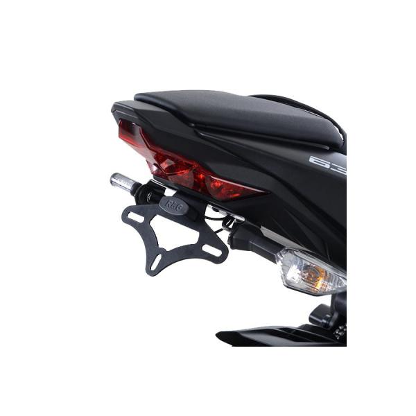 R&amp;G フェンダーレスキット ブラック KAWASAKI ZX-6R(636) RG-LP0262B...