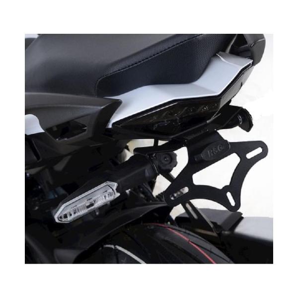 R&amp;G フェンダーレスキット ブラック Ninja1000SX ニンジャ1000SX