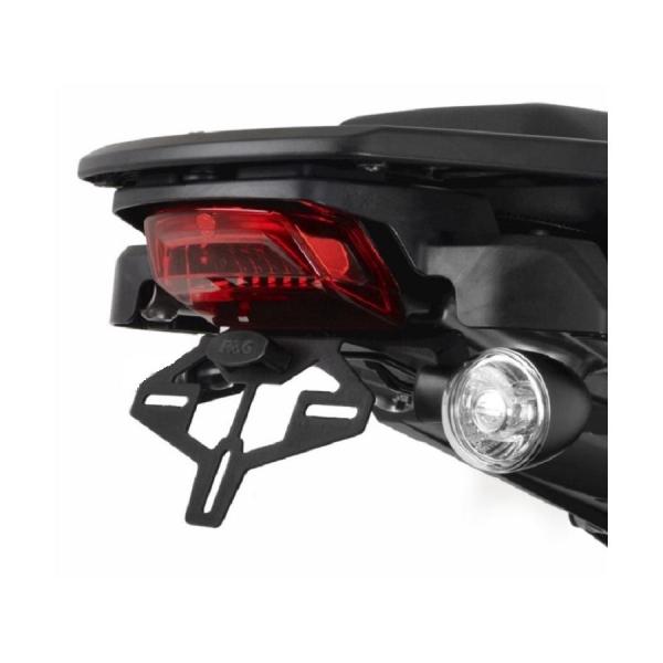 R&amp;G (アールアンドジー ) フェンダーレスキット ブラック HD Pan America/SPE...