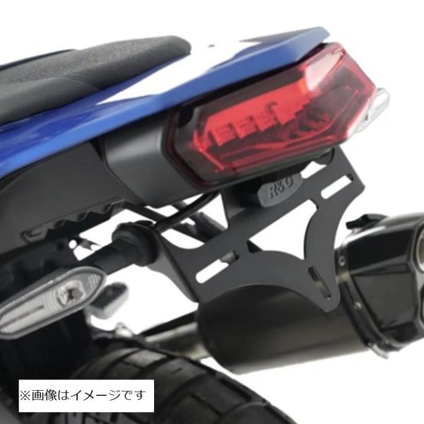 R&amp;G (アールアンドジー ) Licence Plate Holder Tenere700/T7 ...