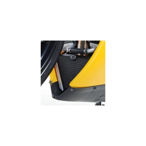 R&amp;G オイルクーラーガ^-ド アルミニウム ブラック 1190SX 1190RX RG-OCG00...