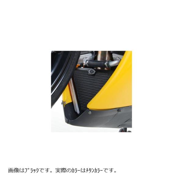 R&amp;G オイルクーラーガ^-ド アルミニウム チタン 1190SX 1190RX RG-OCG002...