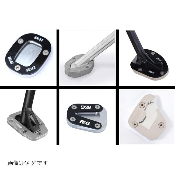 R&amp;G キックスタンドシュー TRIUMPH Tiger1200 GT/Rally 22-