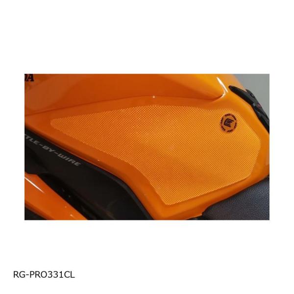 R&amp;G (アールアンドジー ) Eazi-Grip タンクグリップ:PRO:クリア CBR250RR...