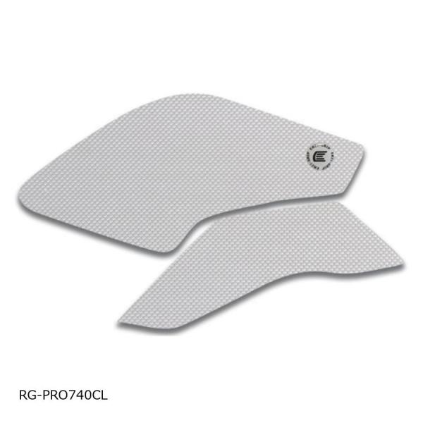 R&amp;G (アールアンドジー ) Eazi-Grip タンクグリップ:PRO:クリア GSX-8S R...