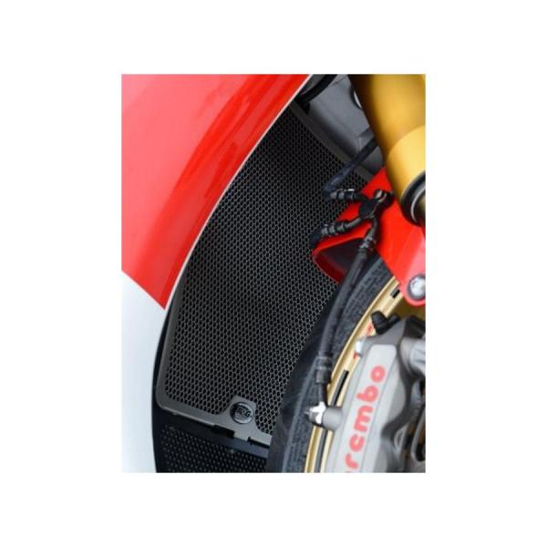 R&amp;G ラジエターガード チタン CBR1000RR RG-RAD0065TI