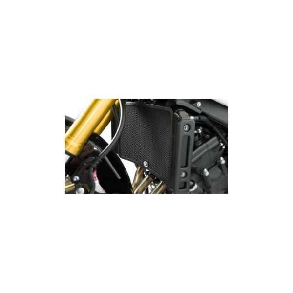R&amp;G ラジエターガード ブラック FZ1-S Fazer 1000 06-/Faiレッド FZ8 ...