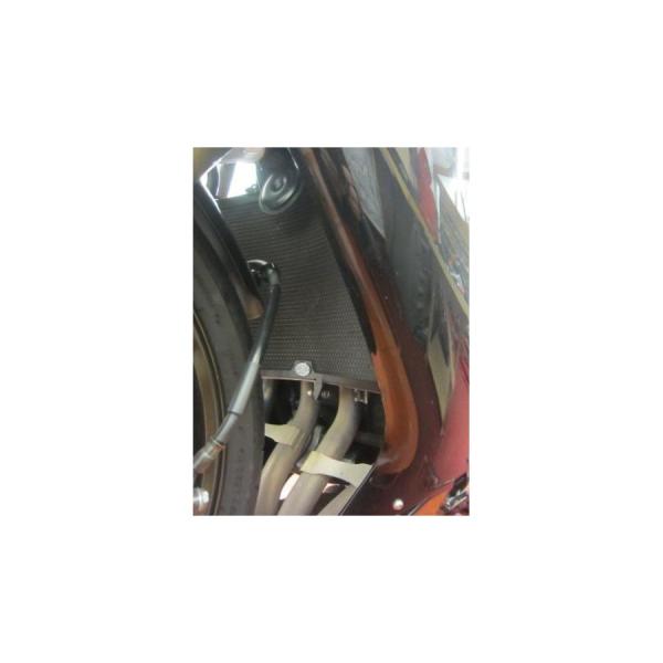 R&amp;G ラジエターガード ブラック ZX-10R(06/07) RG-RAD0131BK