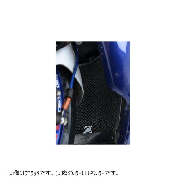 R&amp;G ラジエターガード アルミニウム チタン GSX-R1000(K5/K6) RG-RAD016...