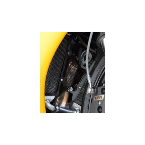 R&amp;G ラジエターガード アルミニウム ブラック 1190SX 1190RX RG-RAD0180B...