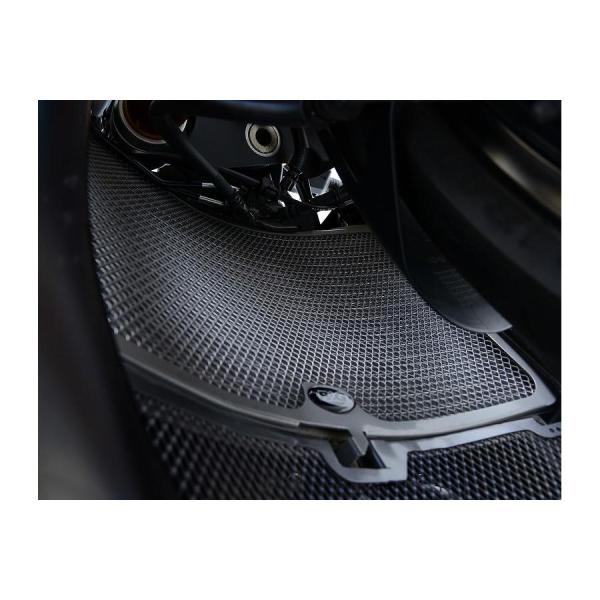 R&amp;G ラジエターガード ブラック YZF-R6 RG-RAD0220BK