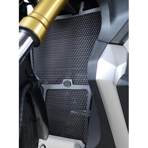 R&amp;G ラジエター ダウンパイプガードブラック X-ADV