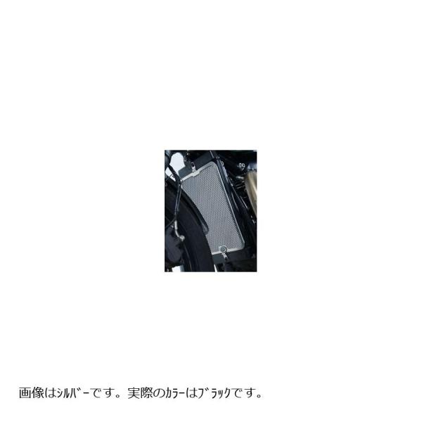 R&amp;G ラジエターガード ブラック TRIUMPH Bonneville Bobber