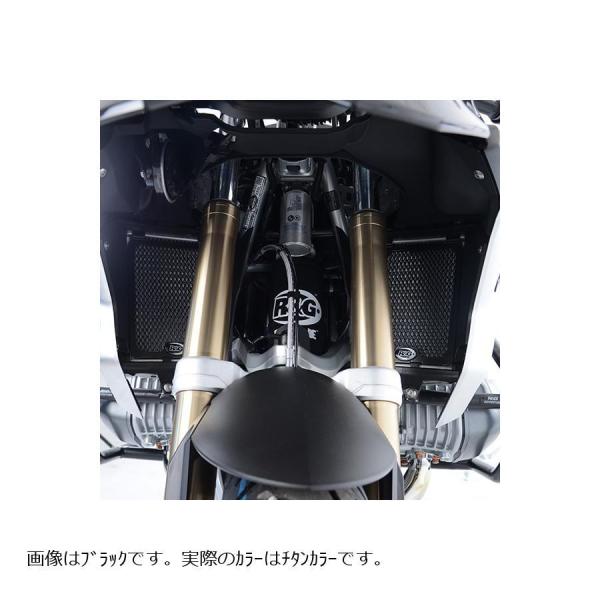 R&amp;G ラジエターガード チタン R1250GS