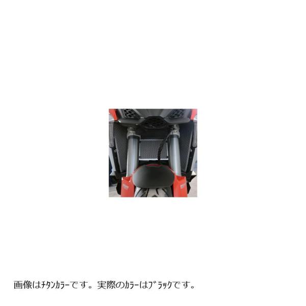 R&amp;G (R&amp;G ) ラジエターガード ブラック DUCATI ムルティストラーダ Multistr...