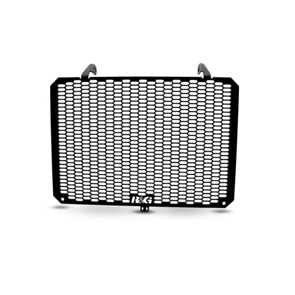 R&amp;G (アールアンドジー ) PRO ラジエーターガード:ブラック MT-09(17-20)/MT...