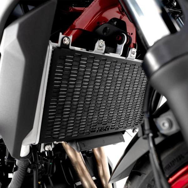 R&amp;G (アールアンドジー ) PRO ラジエーターガード:ブラック NINJA250/NINJA4...