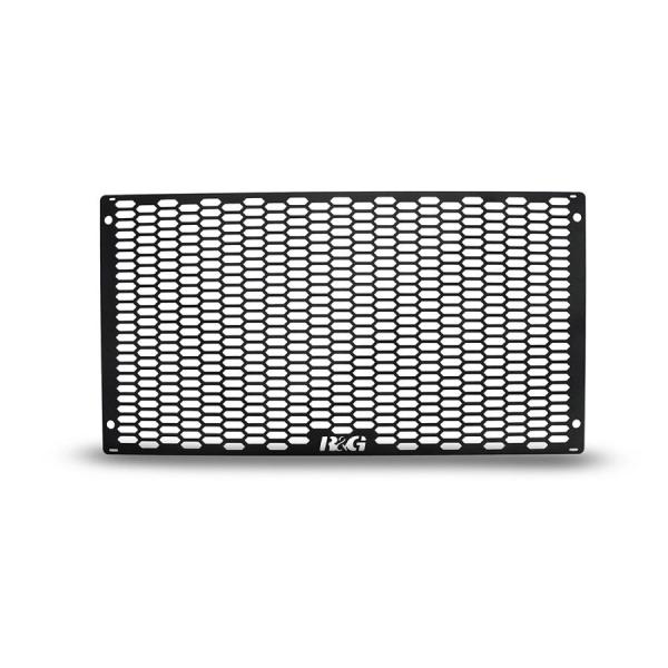 R&amp;G (アールアンドジー ) PRO ラジエーターガード:ブラック MT-07/Tracer7/G...