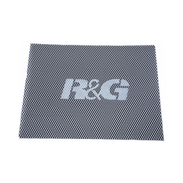 R&amp;G ラジエターガード アルミニウム ブラック 40x30cm ユニバーサル[汎用] RG-RAD...