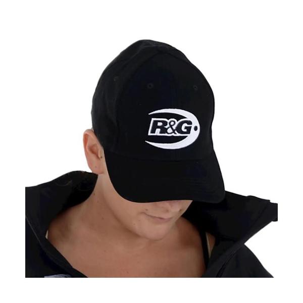 R&amp;G (アールアンドジー ) ベースボールキャップ ブラック R＆G RACING PRODUCT...