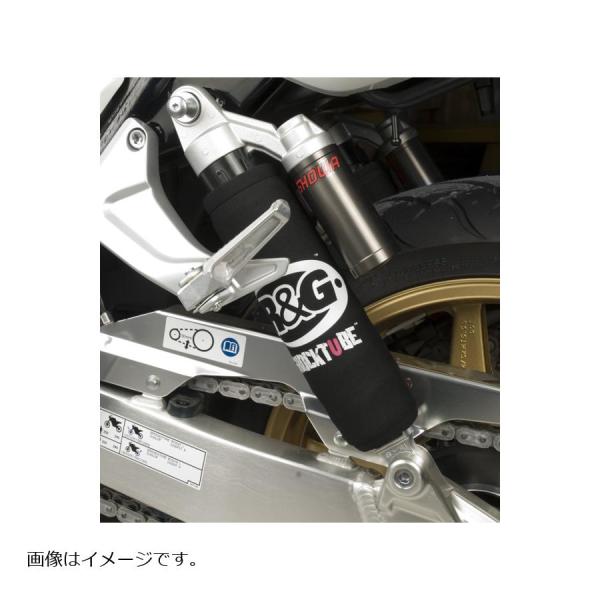 R&amp;G ショックチューブ CRネオプレン ブラック 13.97x20.32cm Aprilia RS...