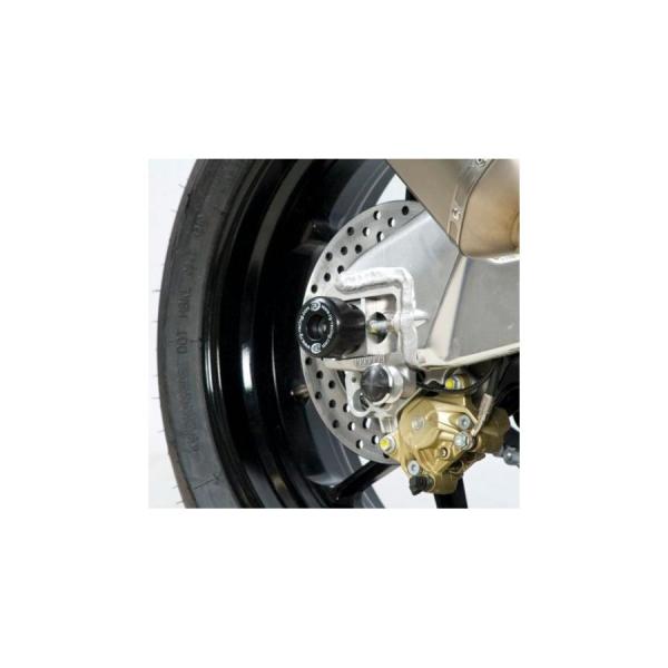 R&amp;G スピンドルブランキングキット ブラック RSV4/R TUONO V4 V4 Tuono 1...