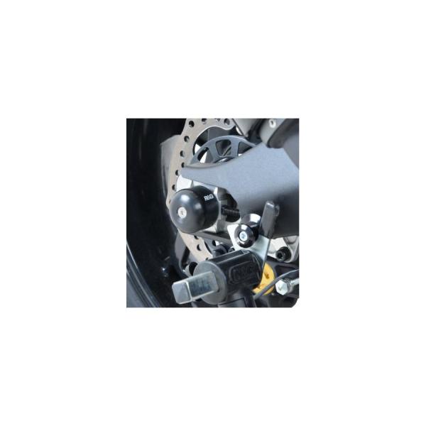 R&amp;G スイングアームプロテクター ブラック 1190SX 1190RX RG-SP0062BK