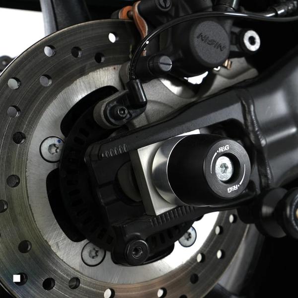 R&amp;G (アールアンドジー ) スウィングアームスライダー:ブラック(APEX TYPE) YZF-...