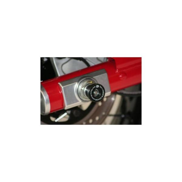 R&amp;G スピンドルスライダー ブラック SPORT1000S[スポルト] RG-SS0022BK