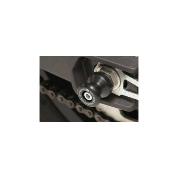 R&amp;G スピンドルスライダー ブラック MONSTER696[モンスター] RG-SS0026BK