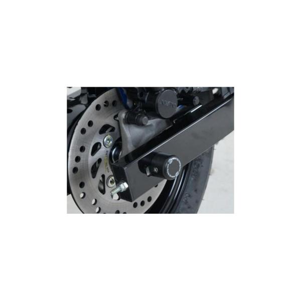 R&amp;G スピンドルスライダー ブラック GROM グロム[125] RG-SS0039BK