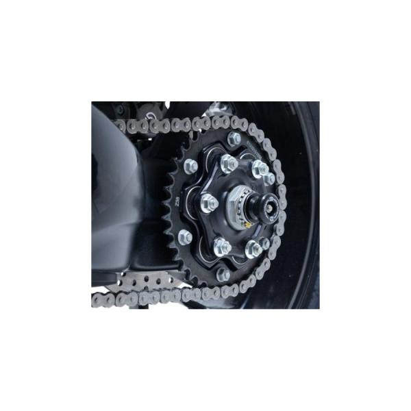 R&amp;G スピンドルスライダー ブラック 1290 SUPER DUKE [スーパーデューク R] R...