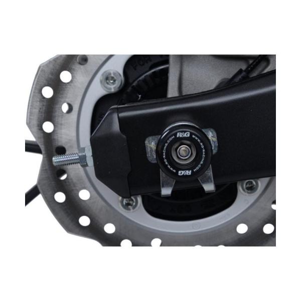 R&amp;G スピンドルスライダー ブラック CB125R