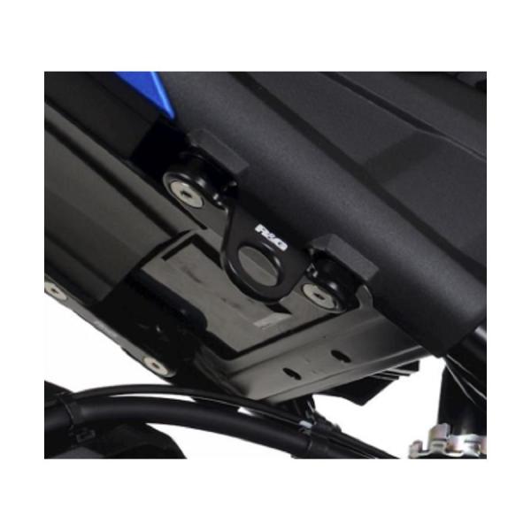 R&amp;G タイダウンフック 左右セット ブラック GSX-S1000/F 15-20