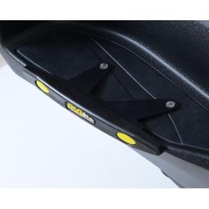 R&G フットボードスライダー ブラック X-MAX250 RG-TP0025BK｜rubbermark