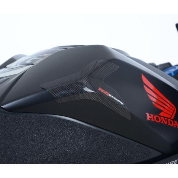 R&amp;G タンクガード スライダー カーボン CBR250RR